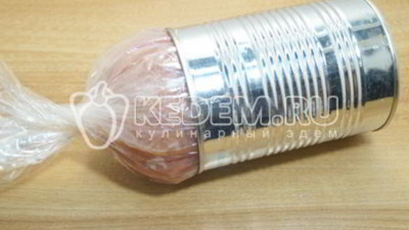 ШАГ 7. рулет из курицы деликатесный