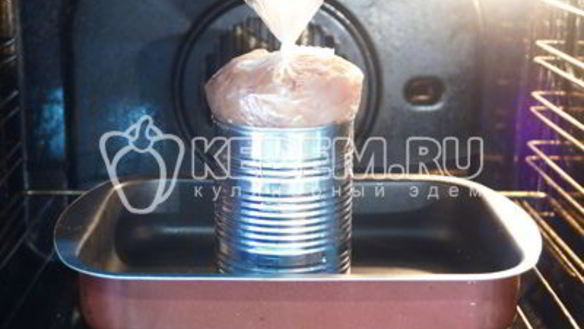 ШАГ 8. рулет из курицы деликатесный