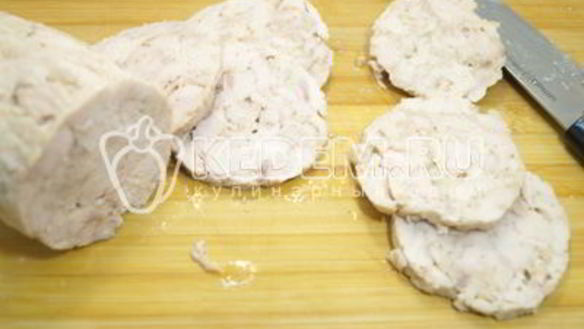 ШАГ 10. рулет из курицы деликатесный