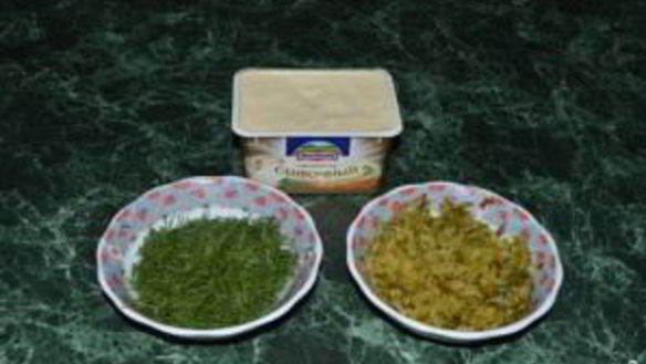 ШАГ 3. рулет из лаваша с куриной грудкой