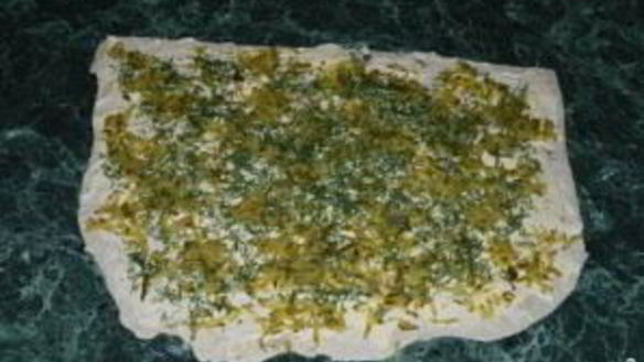 ШАГ 5. рулет из лаваша с куриной грудкой