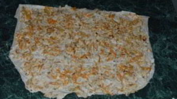 ШАГ 6. рулет из лаваша с куриной грудкой