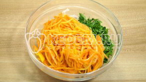 ШАГ 3. рулет из лаваша с курицей