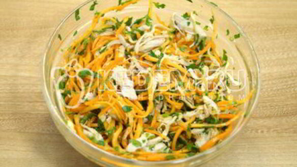 ШАГ 4. рулет из лаваша с курицей