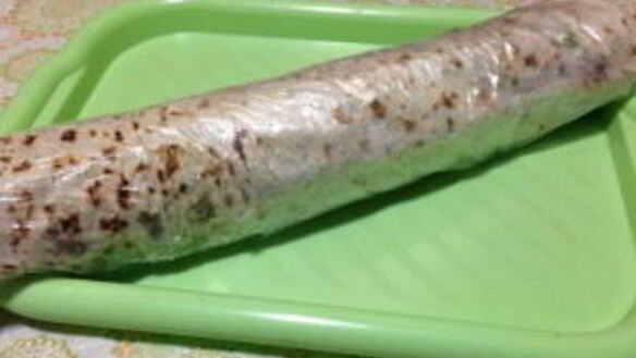 ШАГ 8. рулет из лаваша с морковкой по-корейски