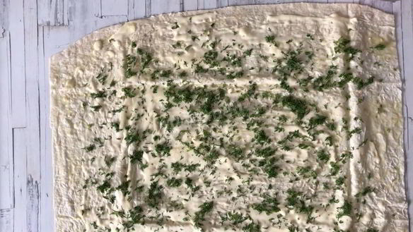 ШАГ 6. рулет из лаваша с ветчиной и сыром