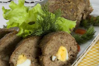 Рулет из мяса