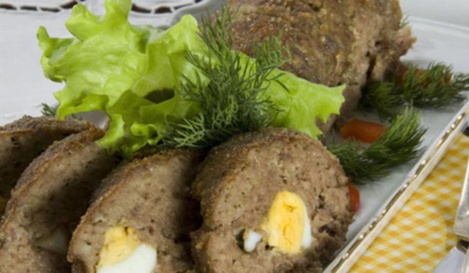 Рецепт рулет из мяса