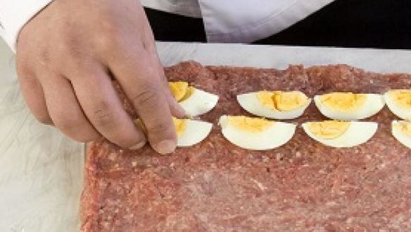 ШАГ 2. рулет из мяса