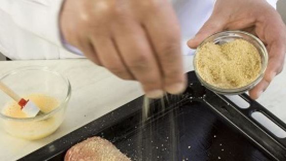 ШАГ 3. рулет из мяса