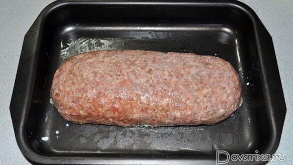 ШАГ 5. рулет из мясного фарша с грибами