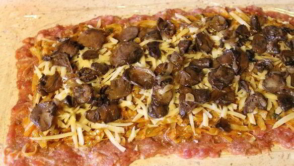 ШАГ 7. рулет из мясного фарша с капустой