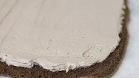 ШАГ 4. рулет из печенья без выпечки