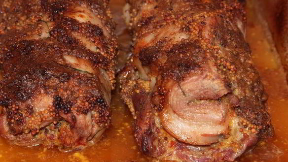 ШАГ 3. рулет из подчеревины