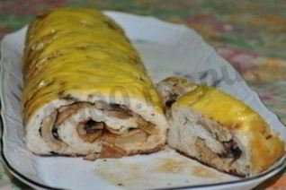 Рулет из щуки