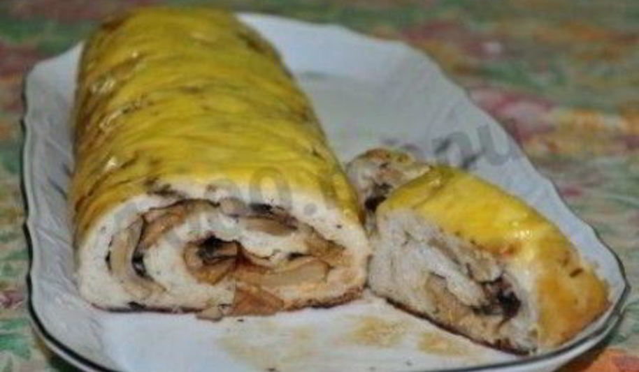 Рецепт рулет из щуки