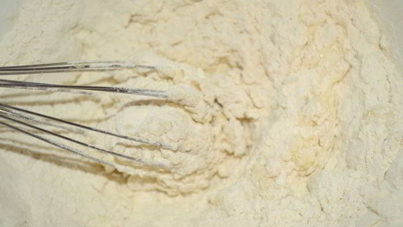 ШАГ 2. рулет из сметанного теста с тыквенно-яблочной начинкой