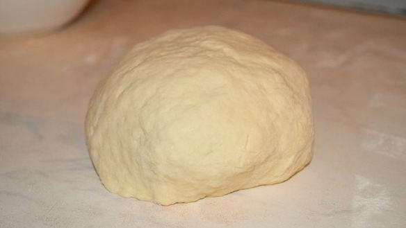 ШАГ 3. рулет из сметанного теста с тыквенно-яблочной начинкой