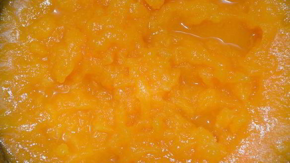 ШАГ 4. рулет из сметанного теста с тыквенно-яблочной начинкой