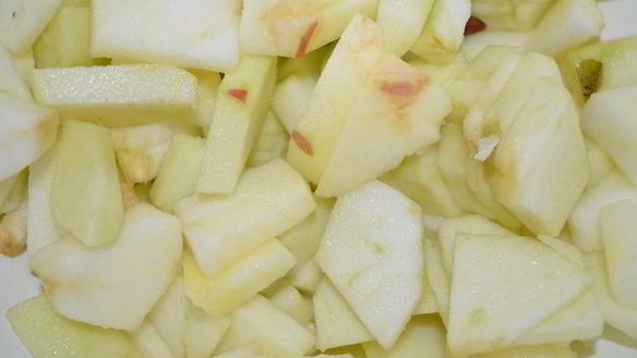 ШАГ 5. рулет из сметанного теста с тыквенно-яблочной начинкой