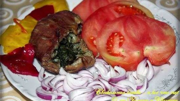 ШАГ 37. рулет из свинного подбрюшья