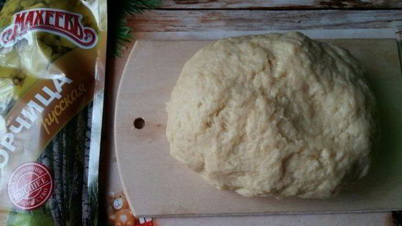 ШАГ 9. рулет из сырного теста с беконом и грибами