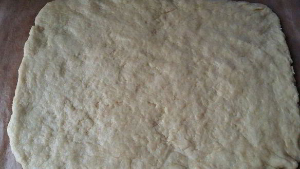 ШАГ 10. рулет из сырного теста с беконом и грибами