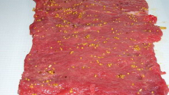 ШАГ 4. рулет из телятины с овощами