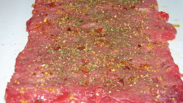 ШАГ 5. рулет из телятины с овощами