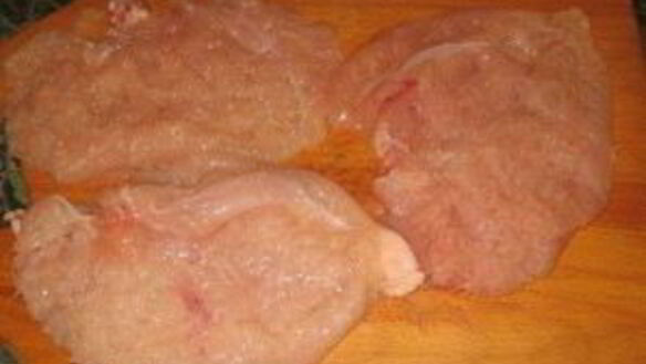 ШАГ 4. рулет куриный с грибами и сыром