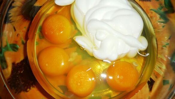 ШАГ 3. рулет-омлет