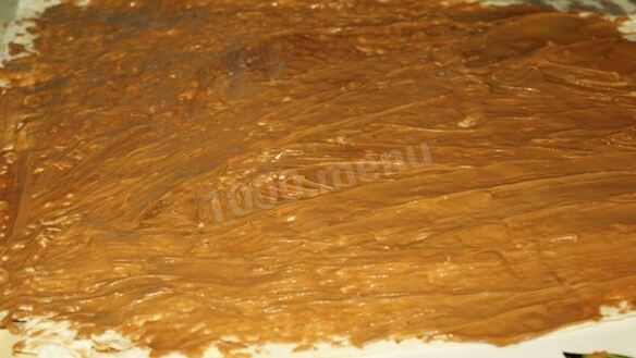 ШАГ 5. рулет с бананом веселая обезьянка