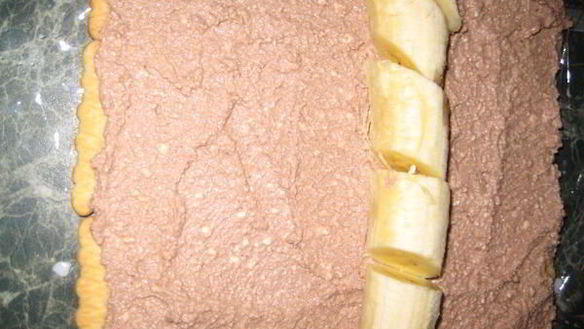 ШАГ 3. рулет с бананом