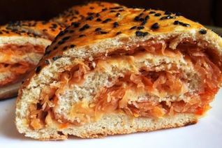 Рулет с капустой