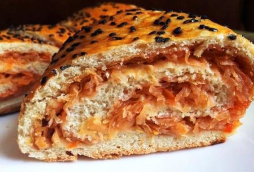 Рулет с капустой