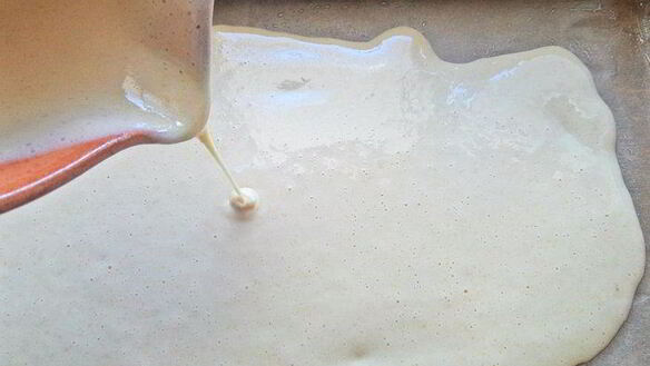 ШАГ 10. рулет с творогом и черникой