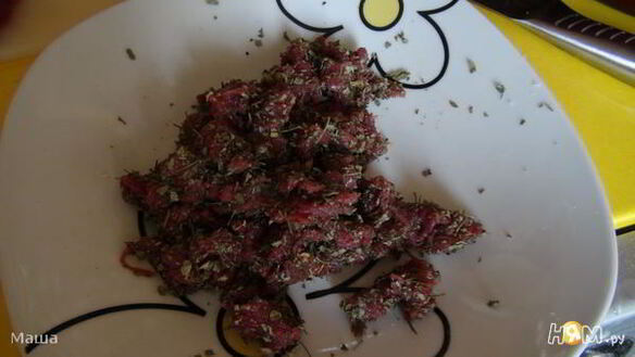 ШАГ 3. рулет с яйцом и зеленью