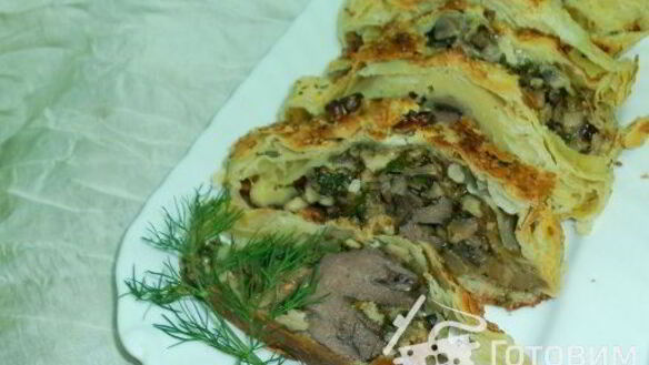 ШАГ 8. рулет со свиным языком