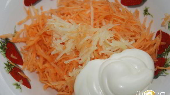 ШАГ 3. рулетики из баклажан и моркови