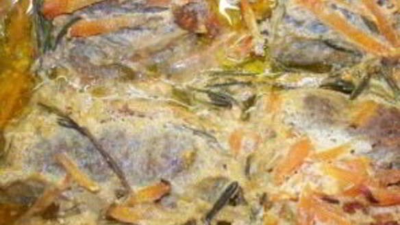 ШАГ 6. рулетики из говядины с черносливом