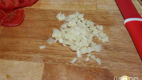 ШАГ 4. рулетики из кабачков и помидоров