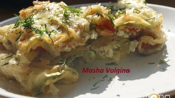 ШАГ 10. рулетики из кабачков и помидоров