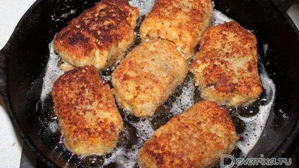 ШАГ 11. рулетики из минтая с сыром