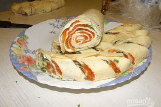 Рулетики из рыбы