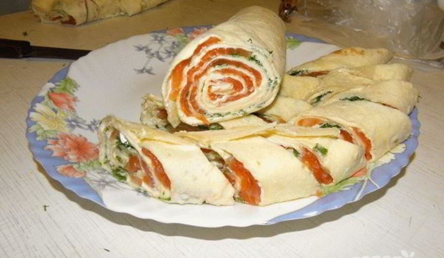 Рецепт рулетики из рыбы