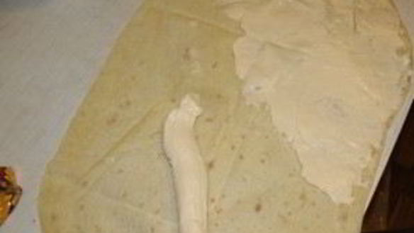 ШАГ 2. рулетики из рыбы