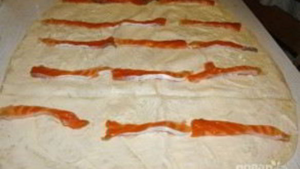 ШАГ 3. рулетики из рыбы