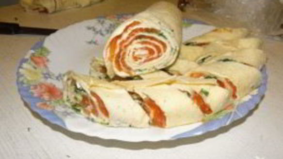 ШАГ 4. рулетики из рыбы