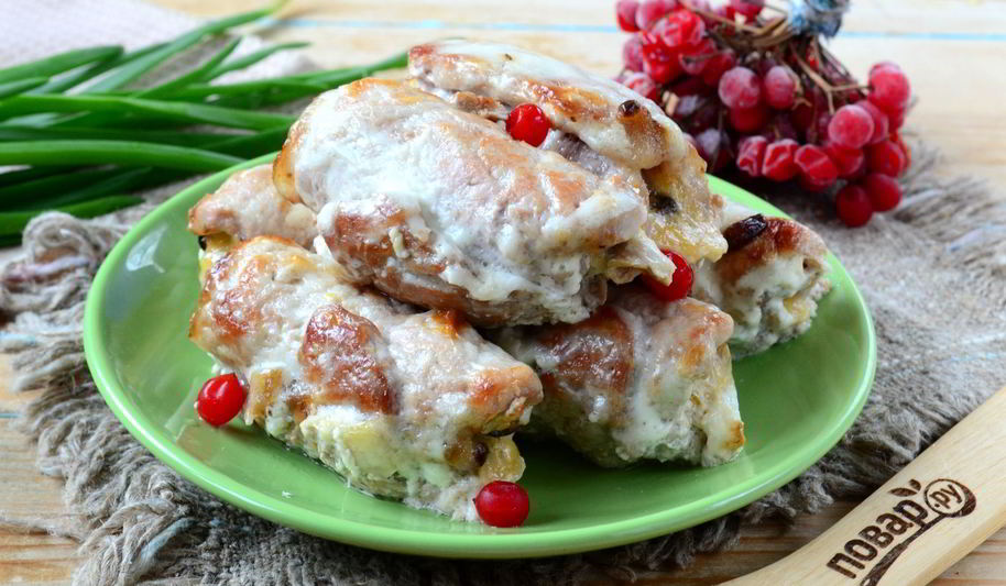 Рецепт рулетики мясные к праздничному столу