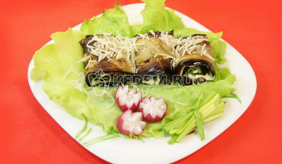 Рецепт рулетики остренькие